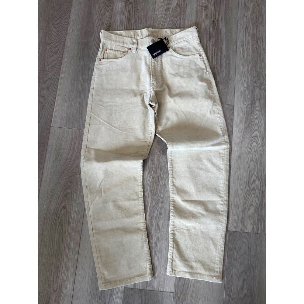 Buck Mason Silver Birch Stretch Cord Ford Standard Jean Classic Americana 30x30